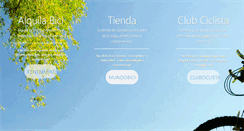 Desktop Screenshot of mundobici.net